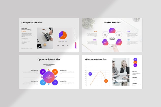 数字业务计划演示PPT模板 - 顶尖PPT