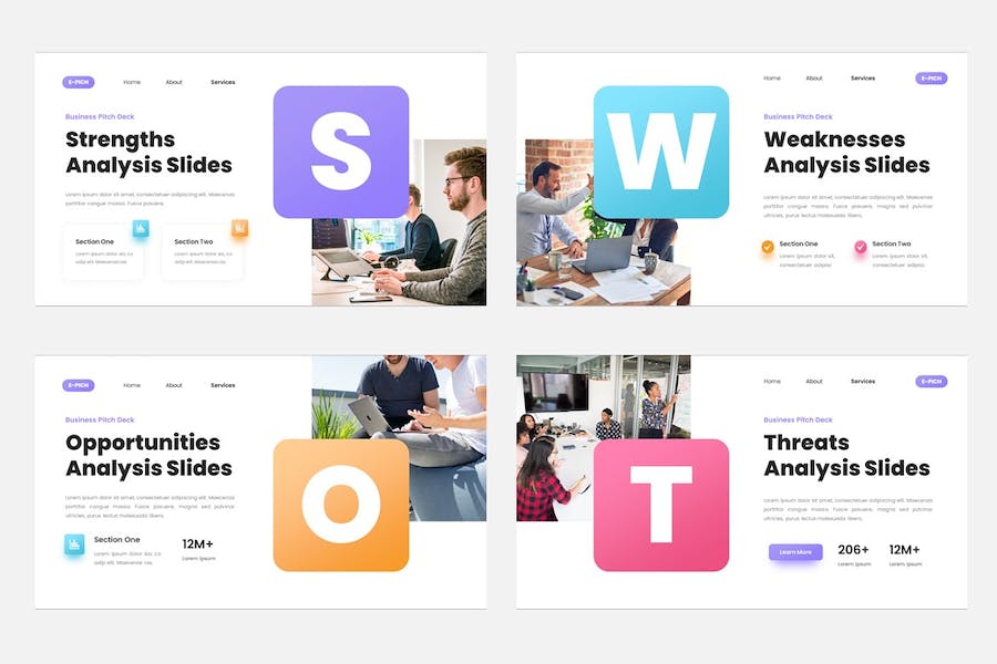 电商平台融资推介方案PPT模板 - 顶尖PPT