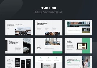 商务企业团队介绍公司裁员keynote模板 - 顶尖PPT