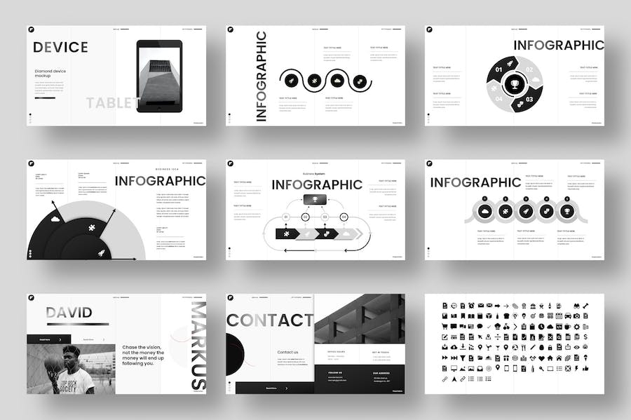 创意设计公司品牌宣传推广PPT模板 - 顶尖PPT