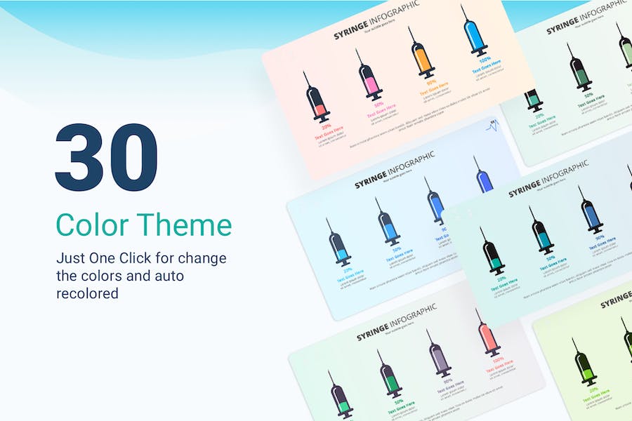 医疗主题演示文稿专业PPT模板 - 顶尖PPT