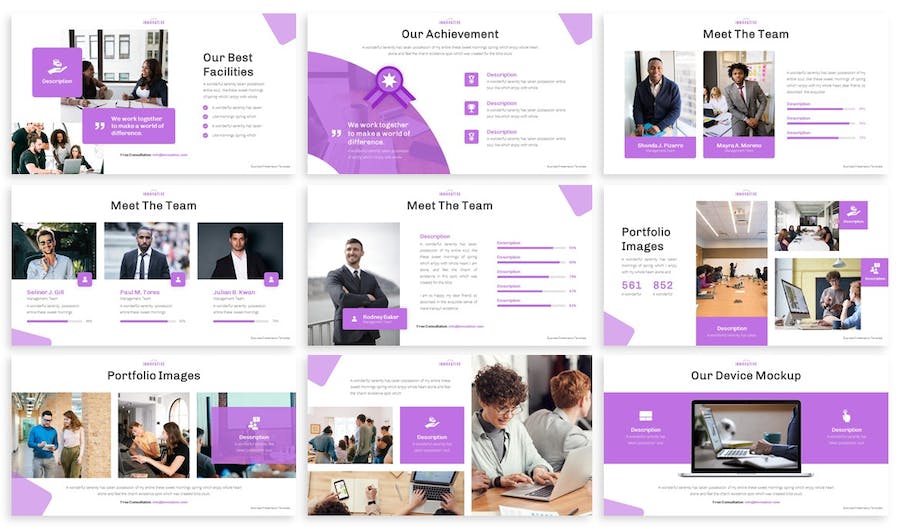 创新商务商业keynote模板 - 顶尖PPT