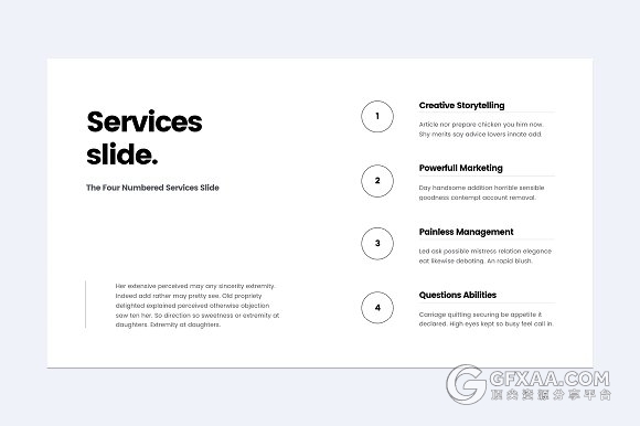 100简约风格摄影图片展示keynote模板 - 顶尖PPT