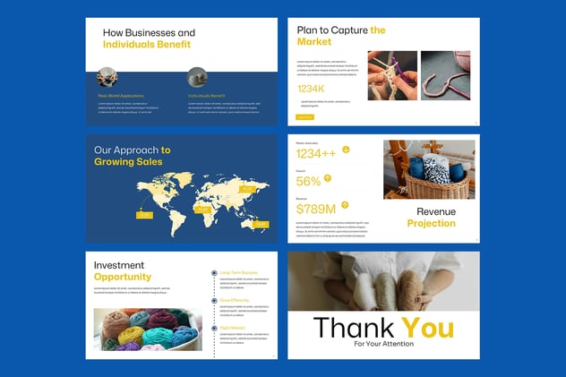 行业推介市场调研PPT模板 - 顶尖PPT