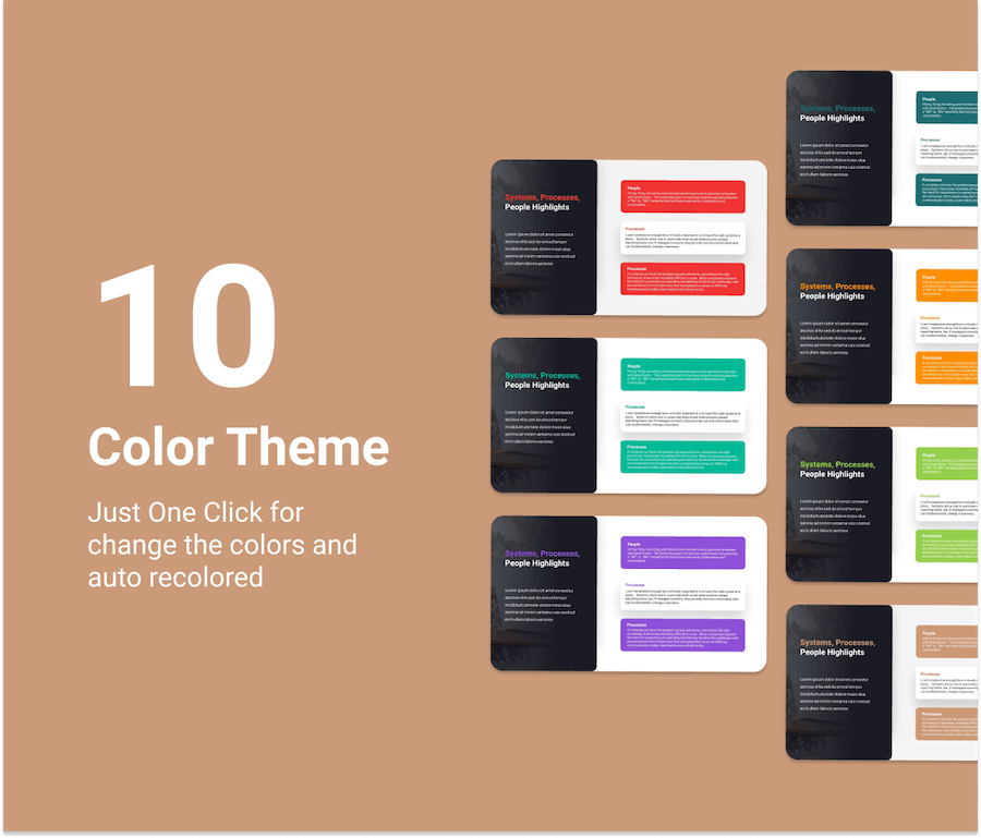 年度计划动画PowerPoint模板 - 顶尖PPT