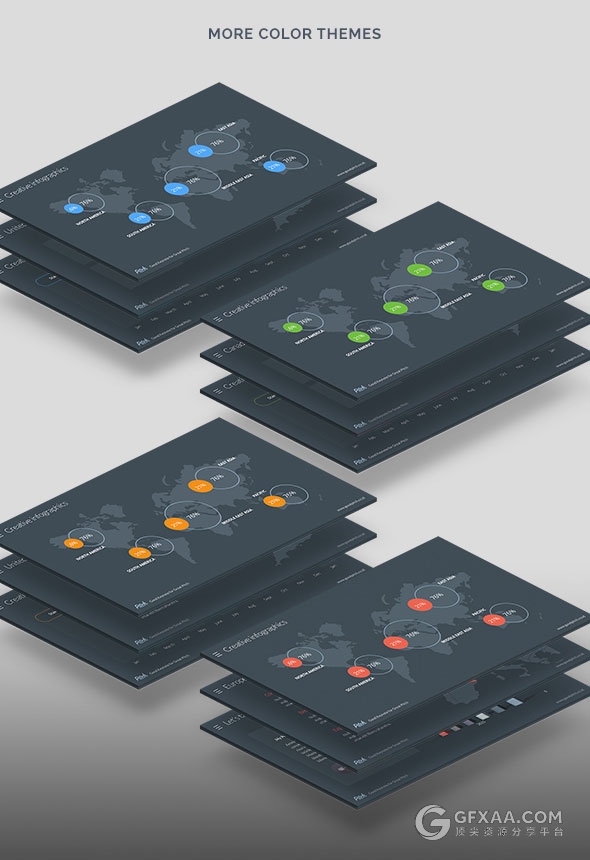 95页高端商务业务合作团队介绍keynote模板 - 顶尖PPT