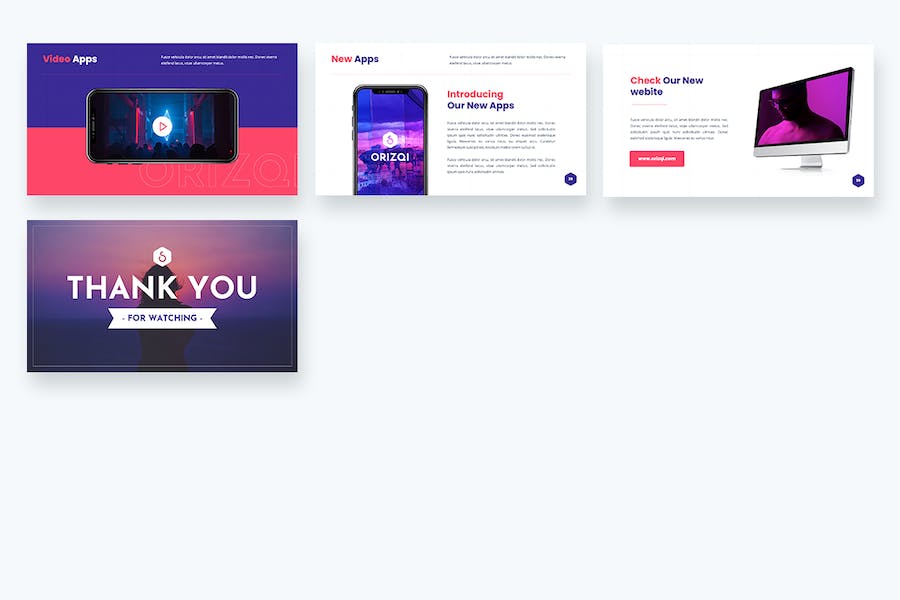 品牌视觉识别系统展示PPT模板 - 顶尖PPT