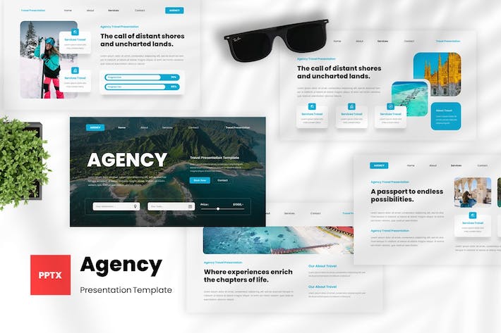 旅游旅行社线路推介方案PPT模板 - 顶尖PPT