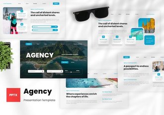 旅游旅行社线路推介方案PPT模板 - 顶尖PPT