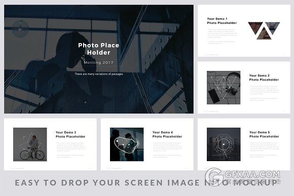 204页极简商务团队业务合作keynote模板 - 顶尖PPT