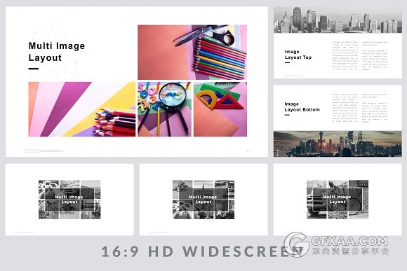 204页极简商务团队业务合作keynote模板 - 顶尖PPT