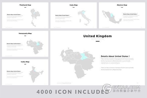 204页极简商务团队业务合作keynote模板 - 顶尖PPT