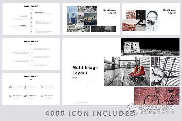 204页极简商务团队业务合作keynote模板 - 顶尖PPT