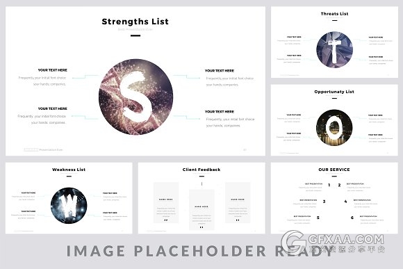 204页极简商务团队业务合作keynote模板 - 顶尖PPT