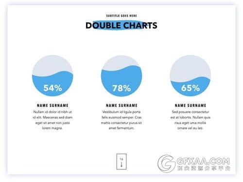户外摄影极限挑战展示keynote模板 - 顶尖PPT