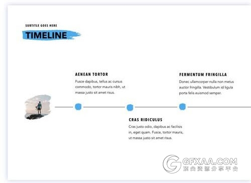 户外摄影极限挑战展示keynote模板 - 顶尖PPT