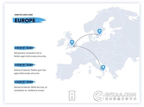 户外摄影极限挑战展示keynote模板 - 顶尖PPT