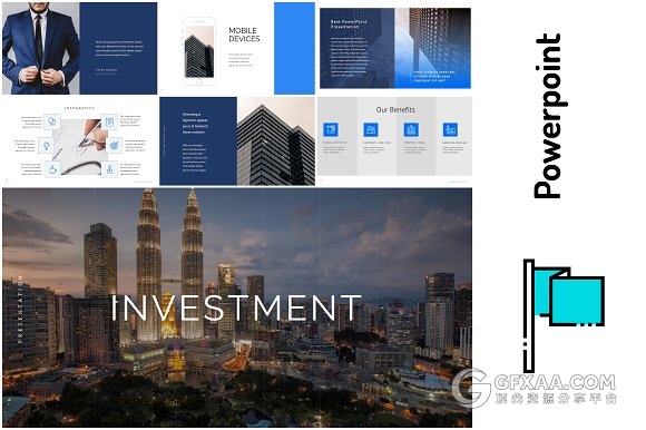 38套各种行业多用途精美PPT模板合集 - 顶尖PPT