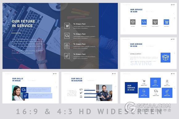 63页简约商务团队多用途keynote模板 - 顶尖PPT