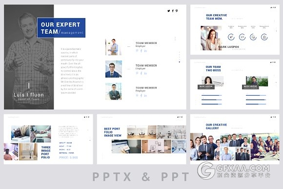 63页简约商务团队多用途keynote模板 - 顶尖PPT