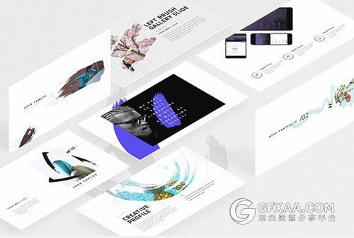 151页简约大气多用途PPT模板 - 顶尖PPT