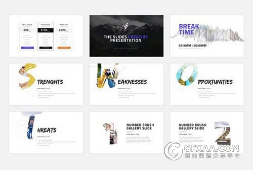 151页简约大气多用途PPT模板 - 顶尖PPT