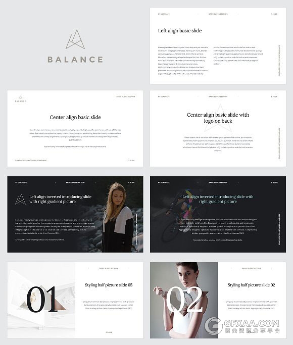 100多页简约商务多用途keynote模板 - 顶尖PPT