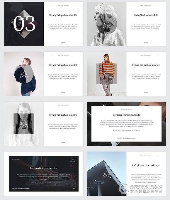 100多页简约商务多用途keynote模板 - 顶尖PPT