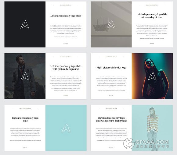 100多页简约商务多用途keynote模板 - 顶尖PPT