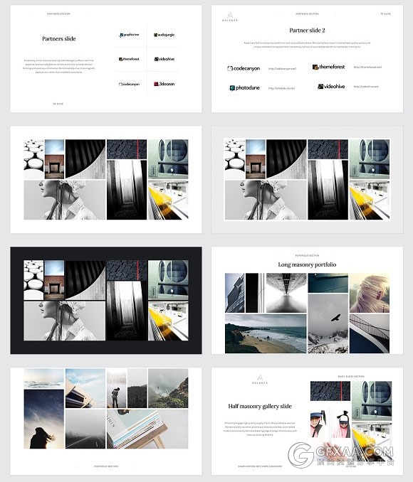 100多页简约商务多用途keynote模板 - 顶尖PPT