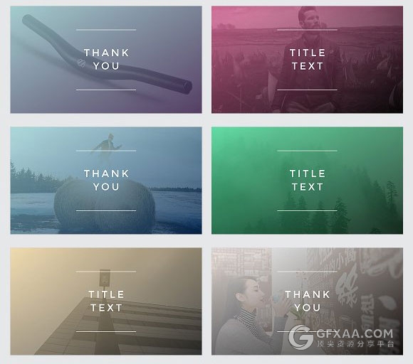 100多页简约商务多用途keynote模板 - 顶尖PPT