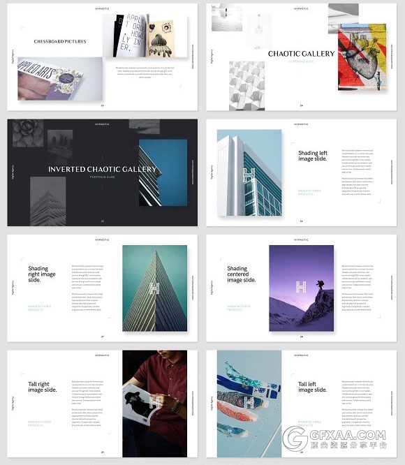 150多页欧美简约时尚keynote模板 - 顶尖PPT