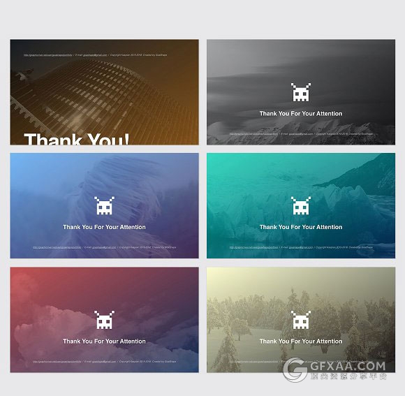 100多页简约商务总结计划keynote模板 - 顶尖PPT