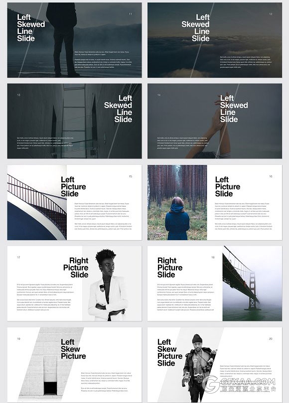 100多页简约商务总结计划keynote模板 - 顶尖PPT