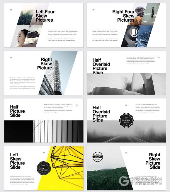 100多页简约商务总结计划keynote模板 - 顶尖PPT