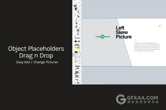 100多页简约商务总结计划keynote模板 - 顶尖PPT