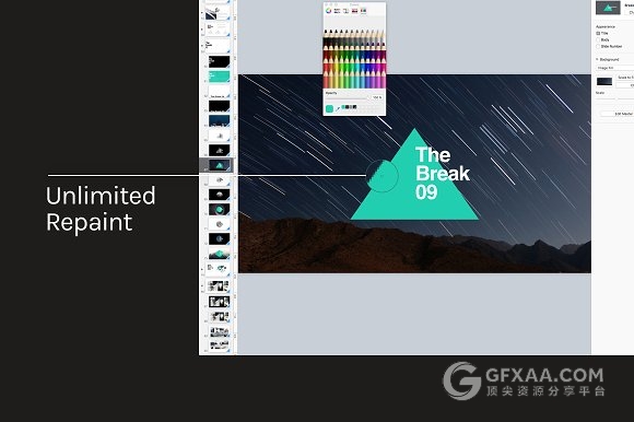 100多页简约商务总结计划keynote模板 - 顶尖PPT