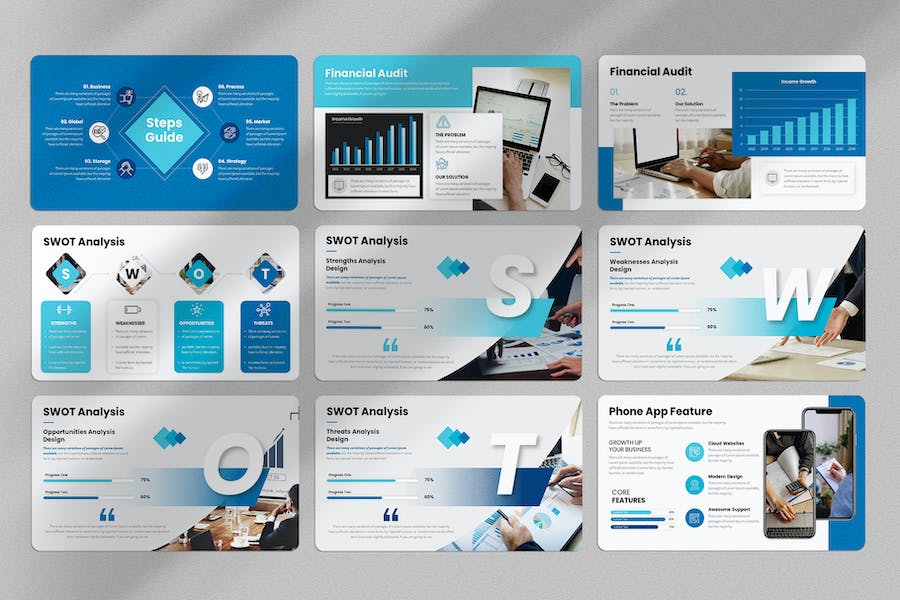 项目融资建议书方案PPT模板 - 顶尖PPT