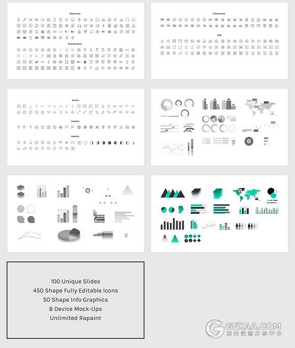 扁平化简约大气服装模特展示PPT模板 - 顶尖PPT