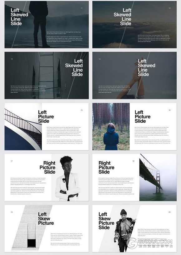 极简商务报告总结摄影产品展示PPT模板 - 顶尖PPT