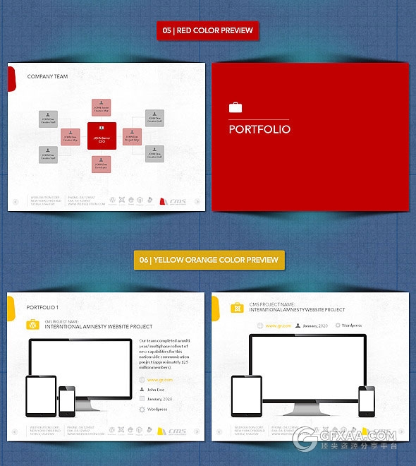 专业CMS网站管理系统市场分析PPT模板 - 顶尖PPT