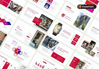 零售配送物流供应链管理PPT模板 - 顶尖PPT