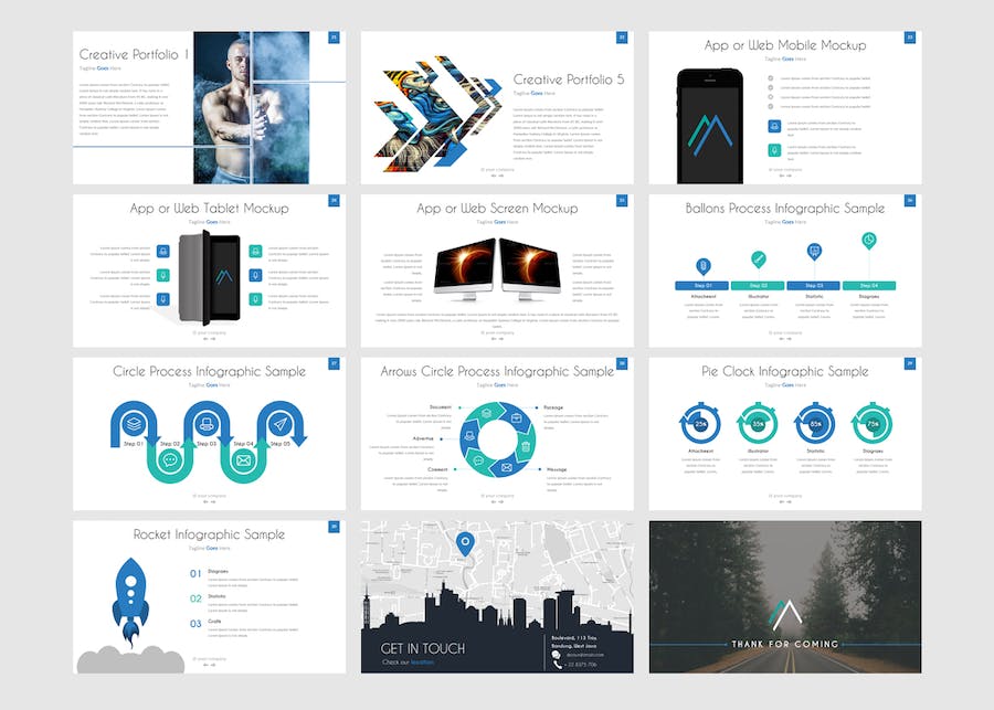 企业产品服务功能介绍说明PPT模板 - 顶尖PPT