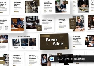 律师事务所keynote模板 - 顶尖PPT