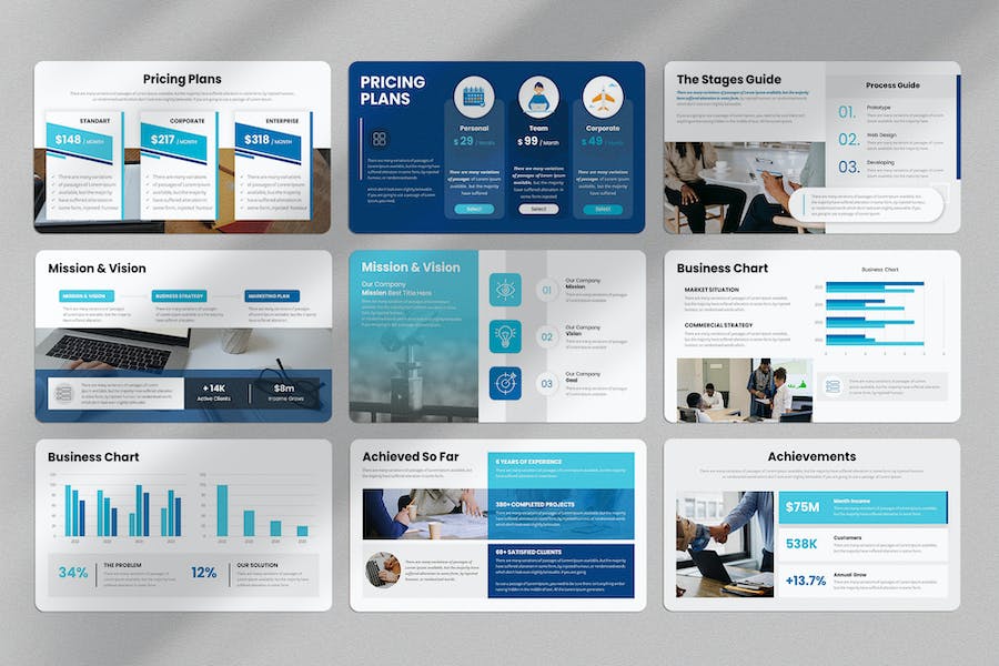 项目融资建议书方案PPT模板 - 顶尖PPT