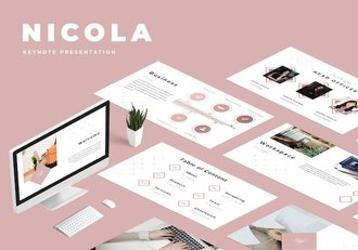 商务项目策划方案提案书Keynote模板 - 顶尖PPT