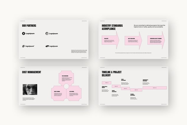 建筑师套件主题创意Keynote模板 - 顶尖PPT