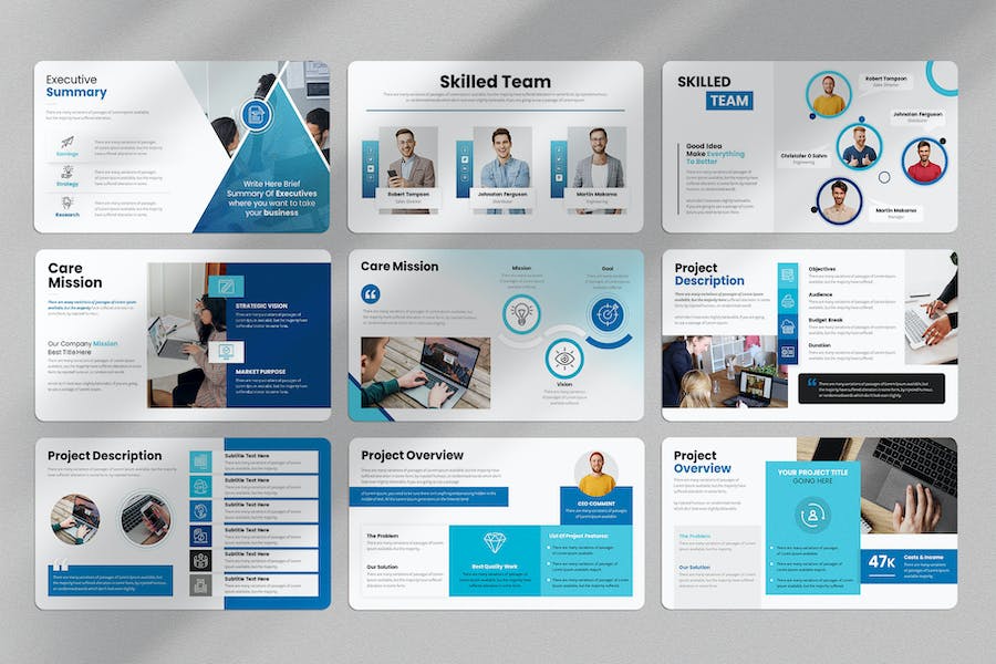 项目融资建议书方案PPT模板 - 顶尖PPT