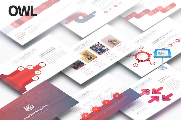 旅游景点介绍数据分析营销摄影展示多用途keynote模板 - 顶尖PPT