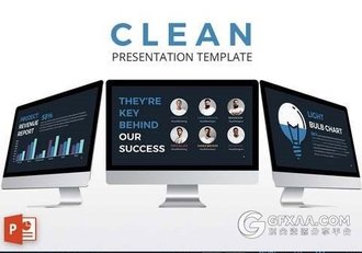 65页高端商务团队报告总结PPT模板 - 顶尖PPT